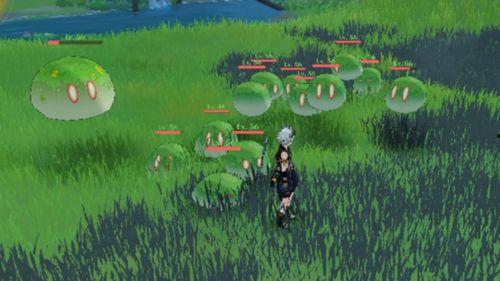 原神小草王最新爆料图片,神秘力量觉醒，草元素霸主即将降临